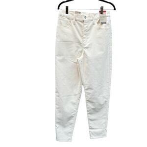NWT New Levis Womens 30X29 Cotton Blend High Waisted Mom Jean Corduroy Pants